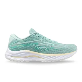 Mizuno Women's Wave Rider 27 - Eggshell Blue/White