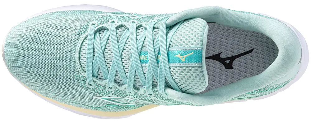 Mizuno Women's Wave Rider 27 - Eggshell Blue/White