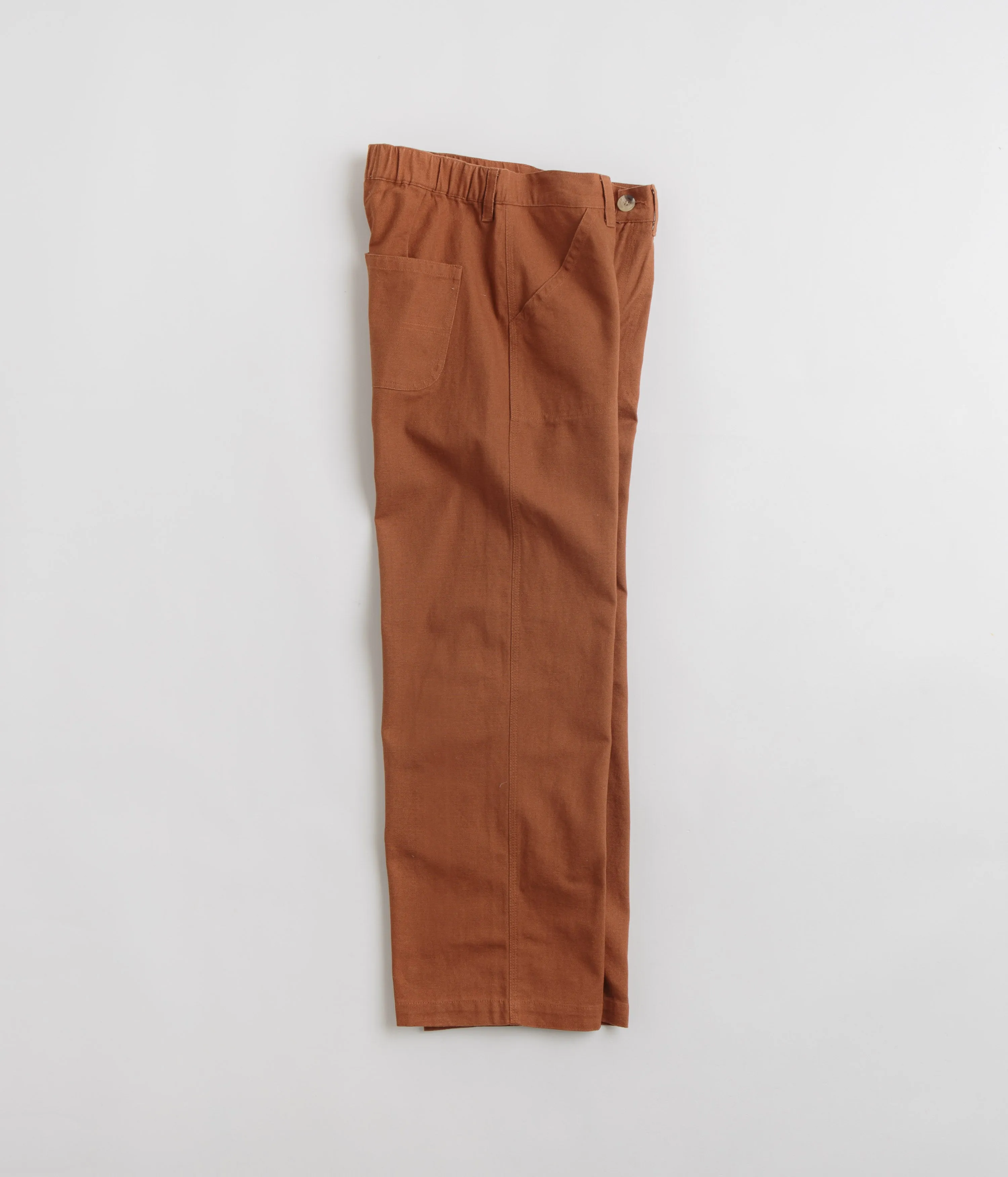 Mollusk Womens Painter Pants - Cognac