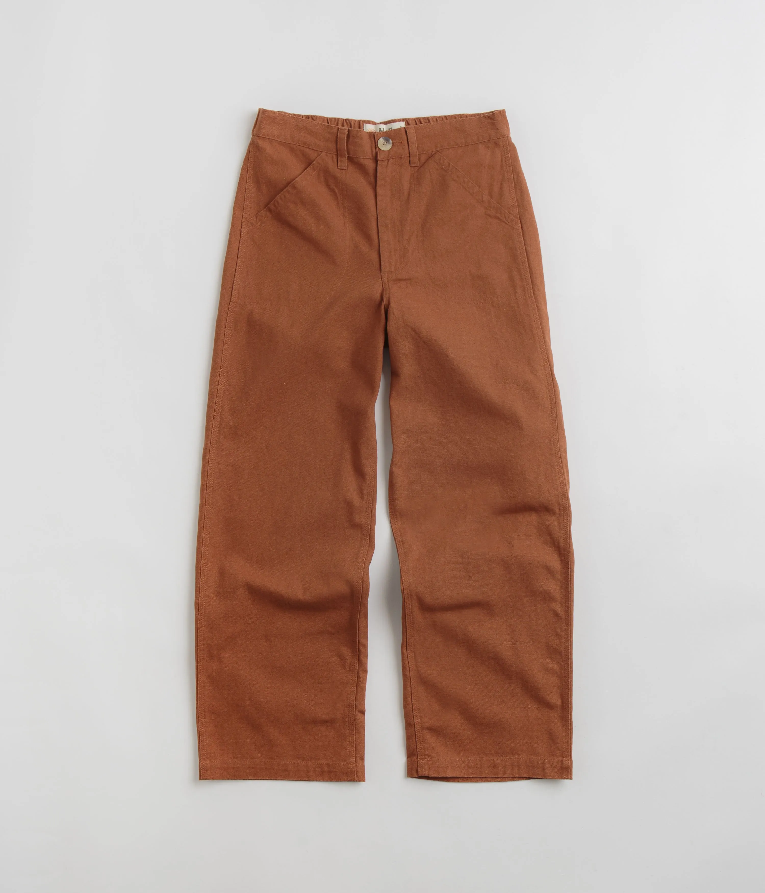 Mollusk Womens Painter Pants - Cognac