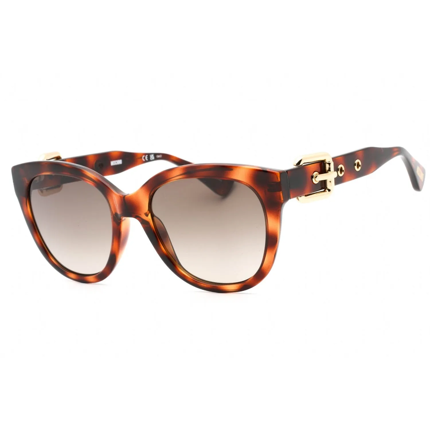 Moschino MOS143/S Sunglasses HAVANA 2 / BROWN SF Women's