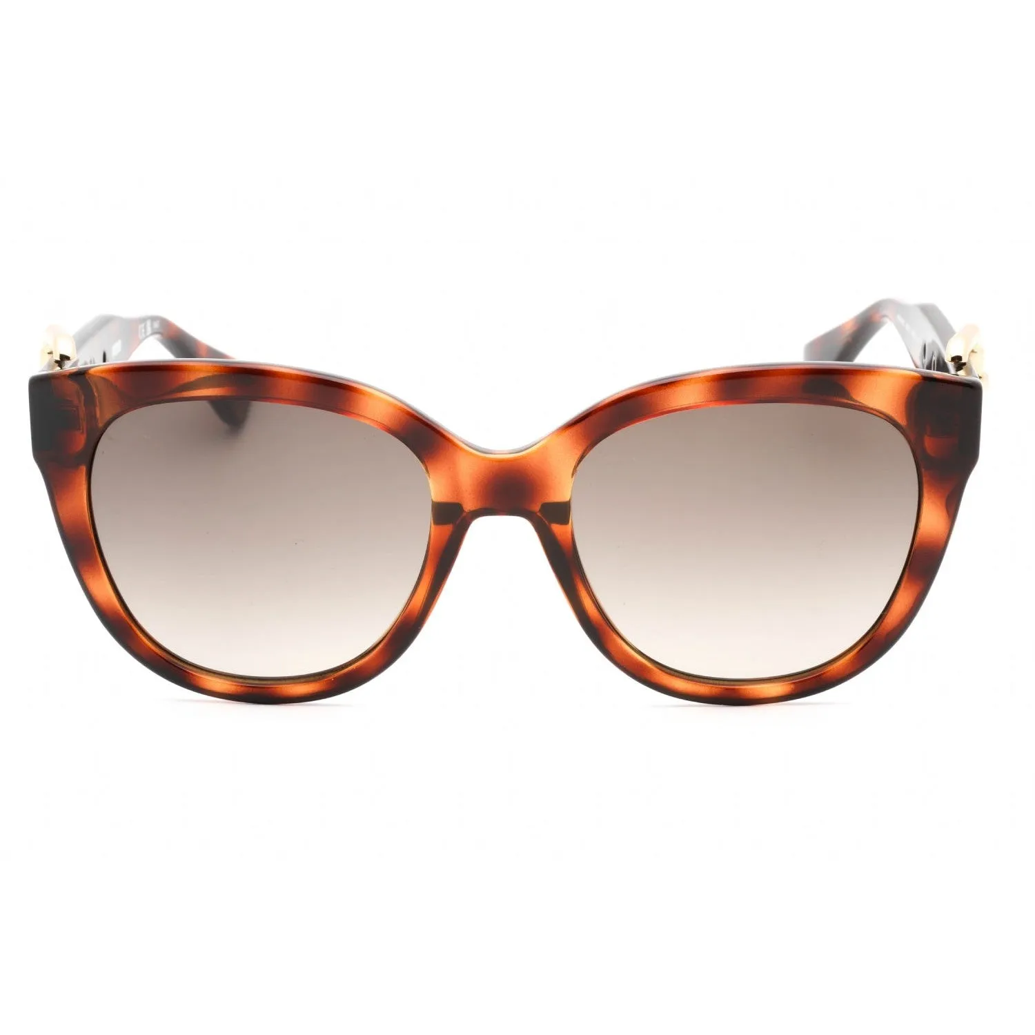 Moschino MOS143/S Sunglasses HAVANA 2 / BROWN SF Women's