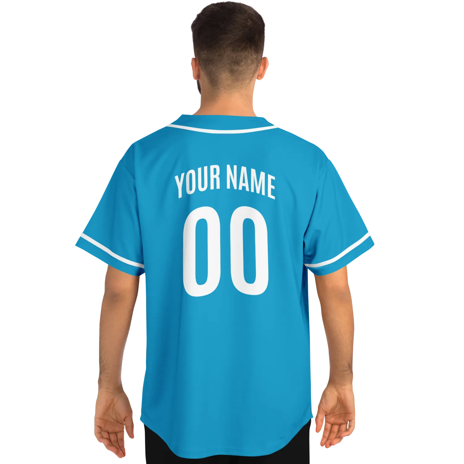 Napoli Baseball Jersey - Custom Name   Number