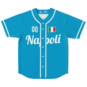 Napoli Baseball Jersey - Custom Name   Number