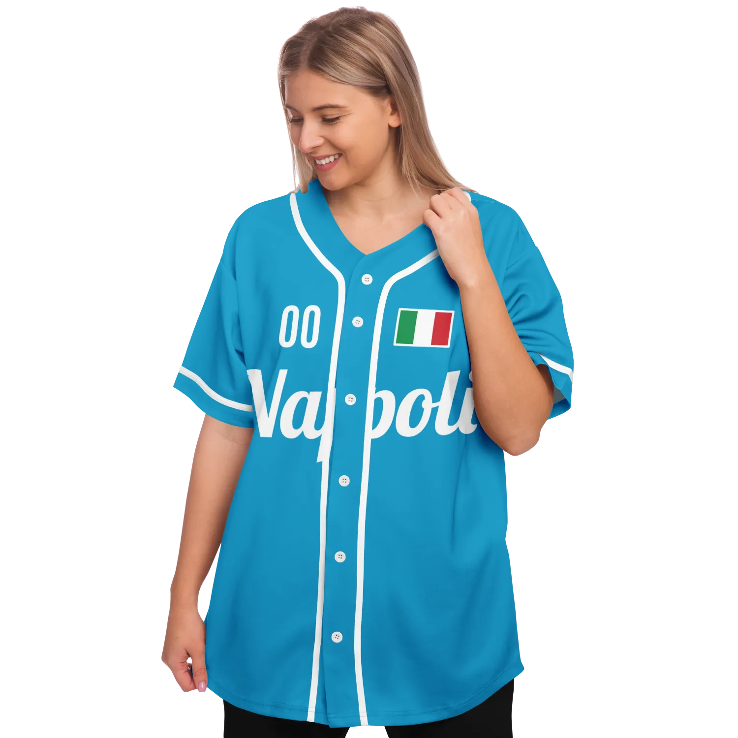 Napoli Baseball Jersey - Custom Name   Number