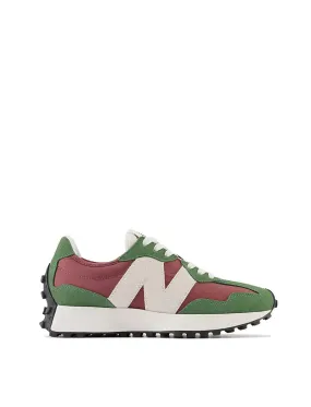 New Balance 327 Trainers Nori / Washed Burgundy