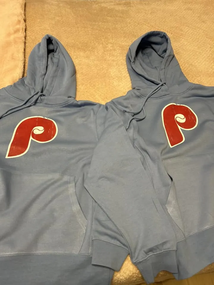 NEW Phillies Hoodie - ULTRA SOFT FLEX ( ETA 1 Week ) 2 Colors