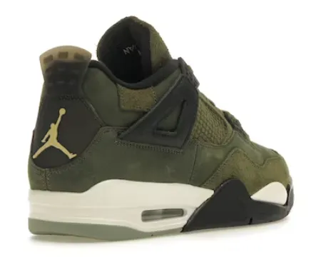 Nike Air Jordan 4 Retro SE Craft Medium Olive Men's