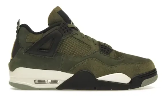 Nike Air Jordan 4 Retro SE Craft Medium Olive Men's