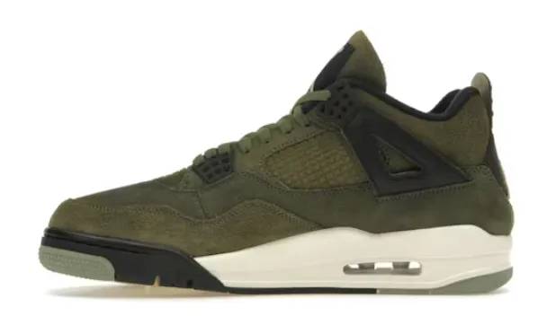 Nike Air Jordan 4 Retro SE Craft Medium Olive Men's