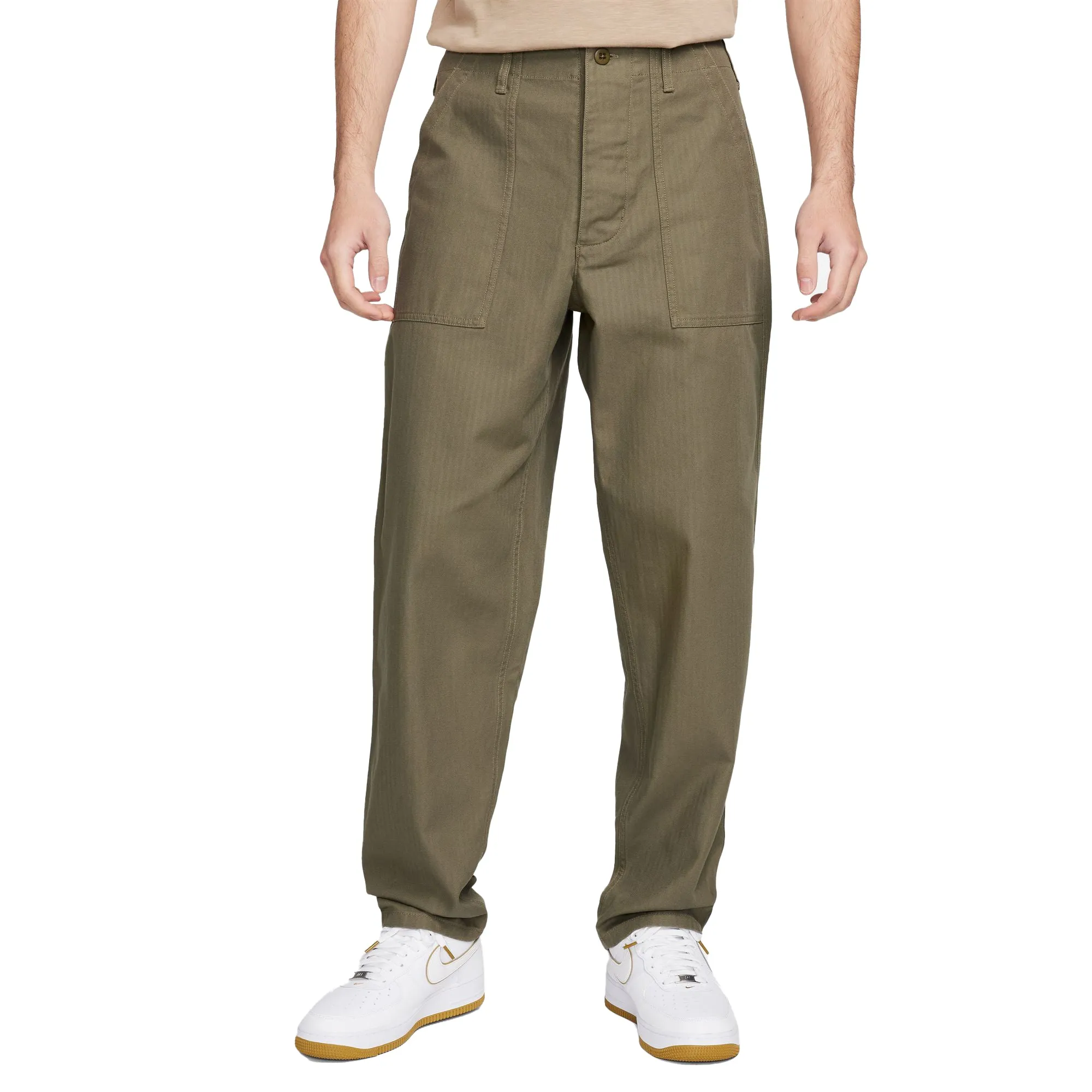 Nike Life Fatigue Pant Medium Olive FV5533-222