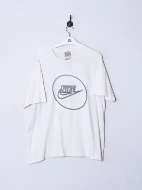 Nike Retro White Cotton Tee