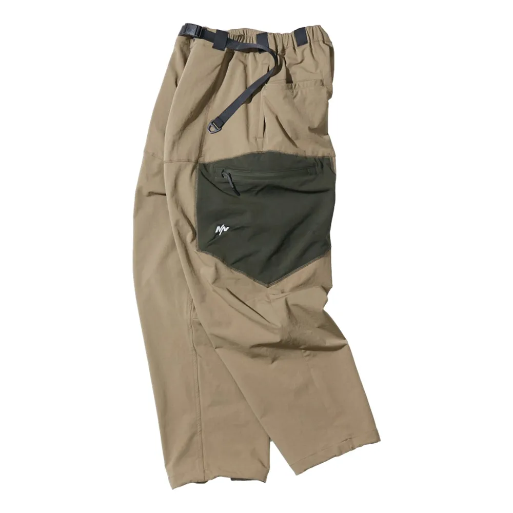 NINE POINT NINE MAZE PANTS-OLIVE