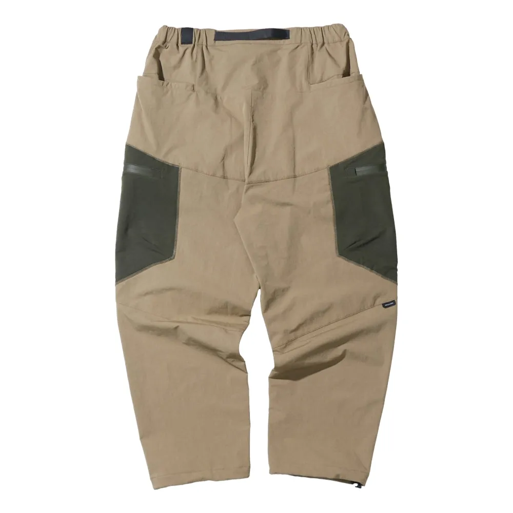 NINE POINT NINE MAZE PANTS-OLIVE