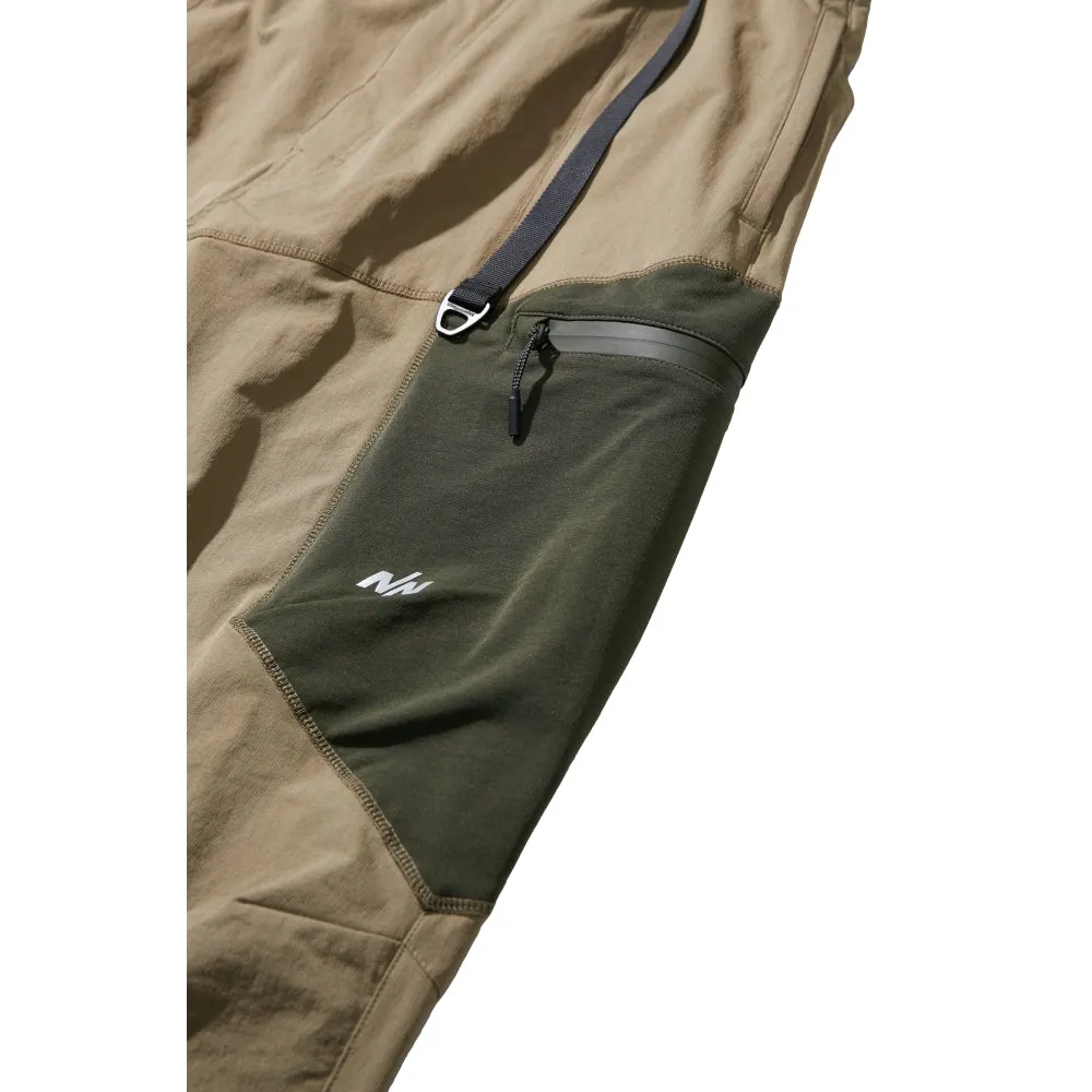 NINE POINT NINE MAZE PANTS-OLIVE