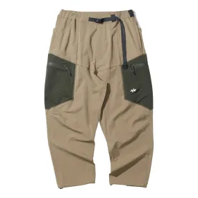 NINE POINT NINE MAZE PANTS-OLIVE