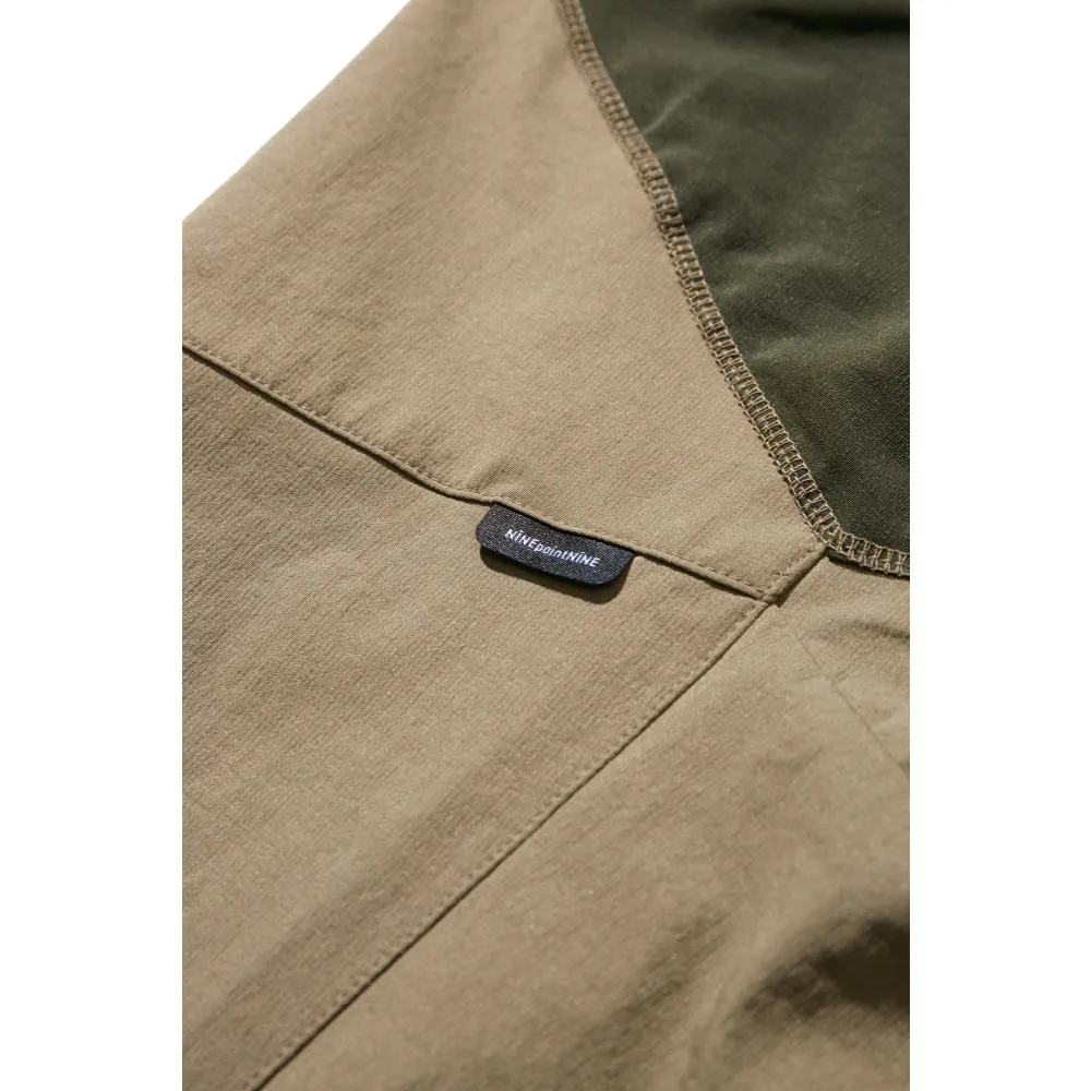 NINE POINT NINE MAZE PANTS-OLIVE