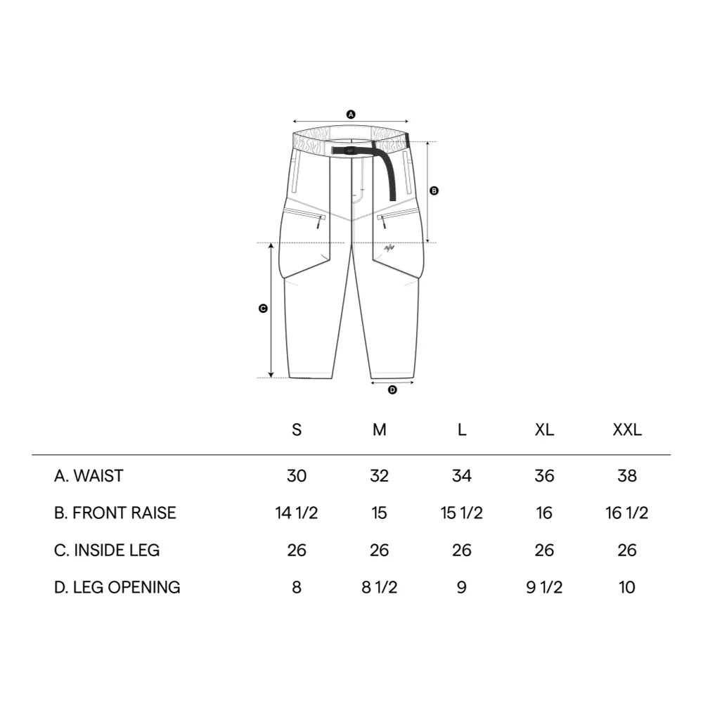 NINE POINT NINE MAZE PANTS-OLIVE