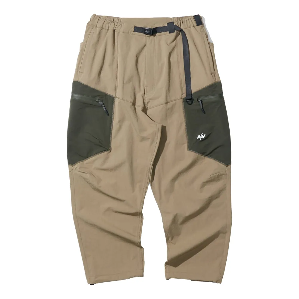 NINE POINT NINE MAZE PANTS-OLIVE