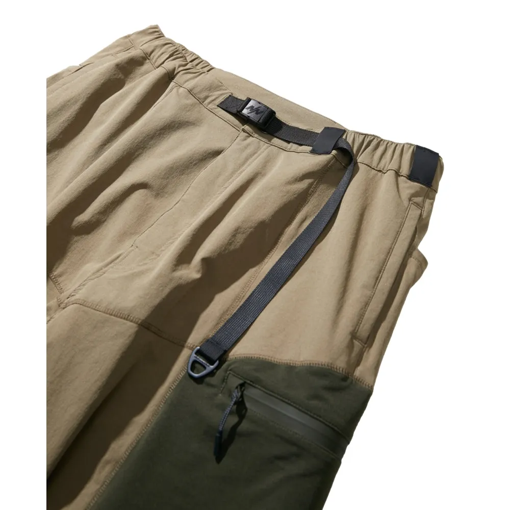 NINE POINT NINE MAZE PANTS-OLIVE