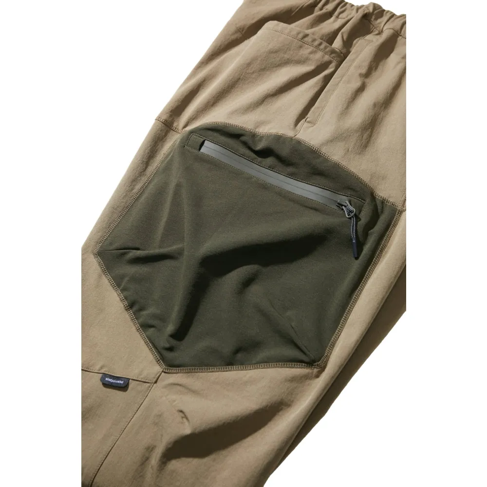 NINE POINT NINE MAZE PANTS-OLIVE