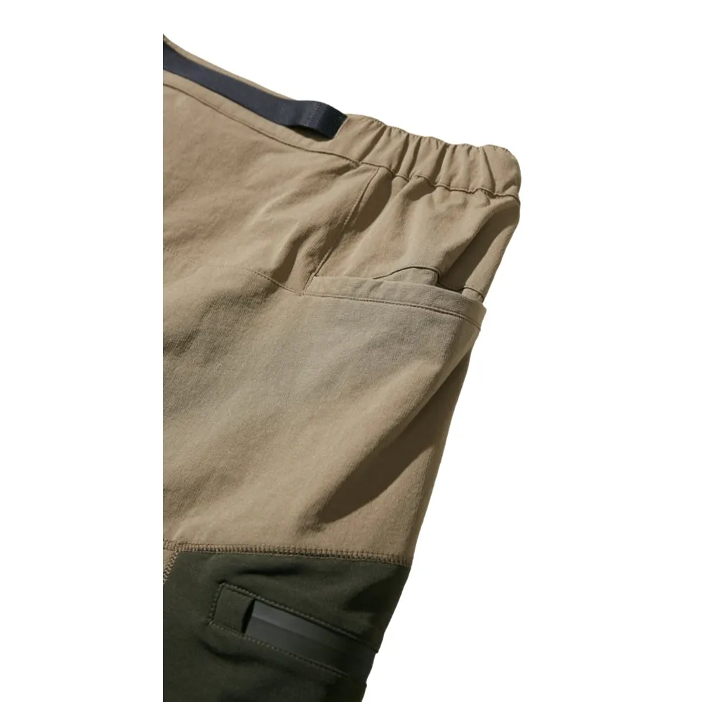 NINE POINT NINE MAZE PANTS-OLIVE