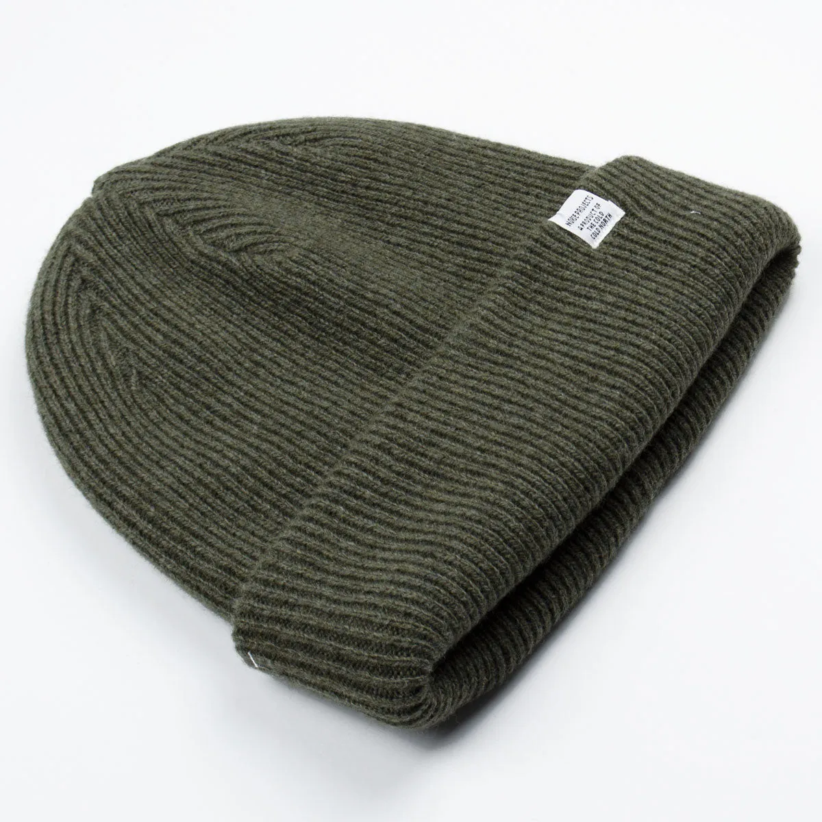 Norse Projects - Norse Beanie - Ivy Green