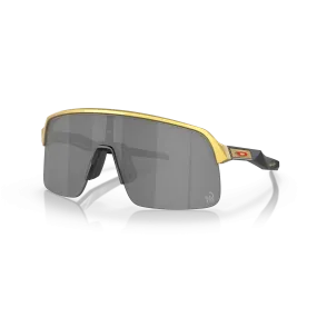 Oakley Sutro Lite Prizm Black Lenses Olympic Gold Frame