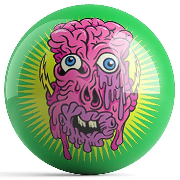 Ontheballbowling Jerry Bowling Ball by Dave Savage