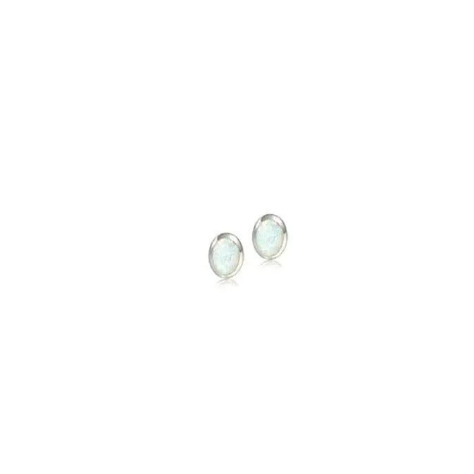 Opal Statement Stud Earrings