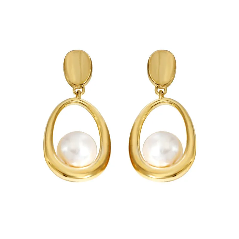 Pearl Drop Earrings