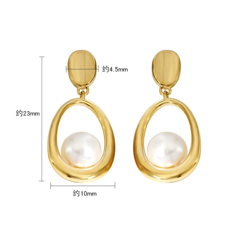 Pearl Drop Earrings