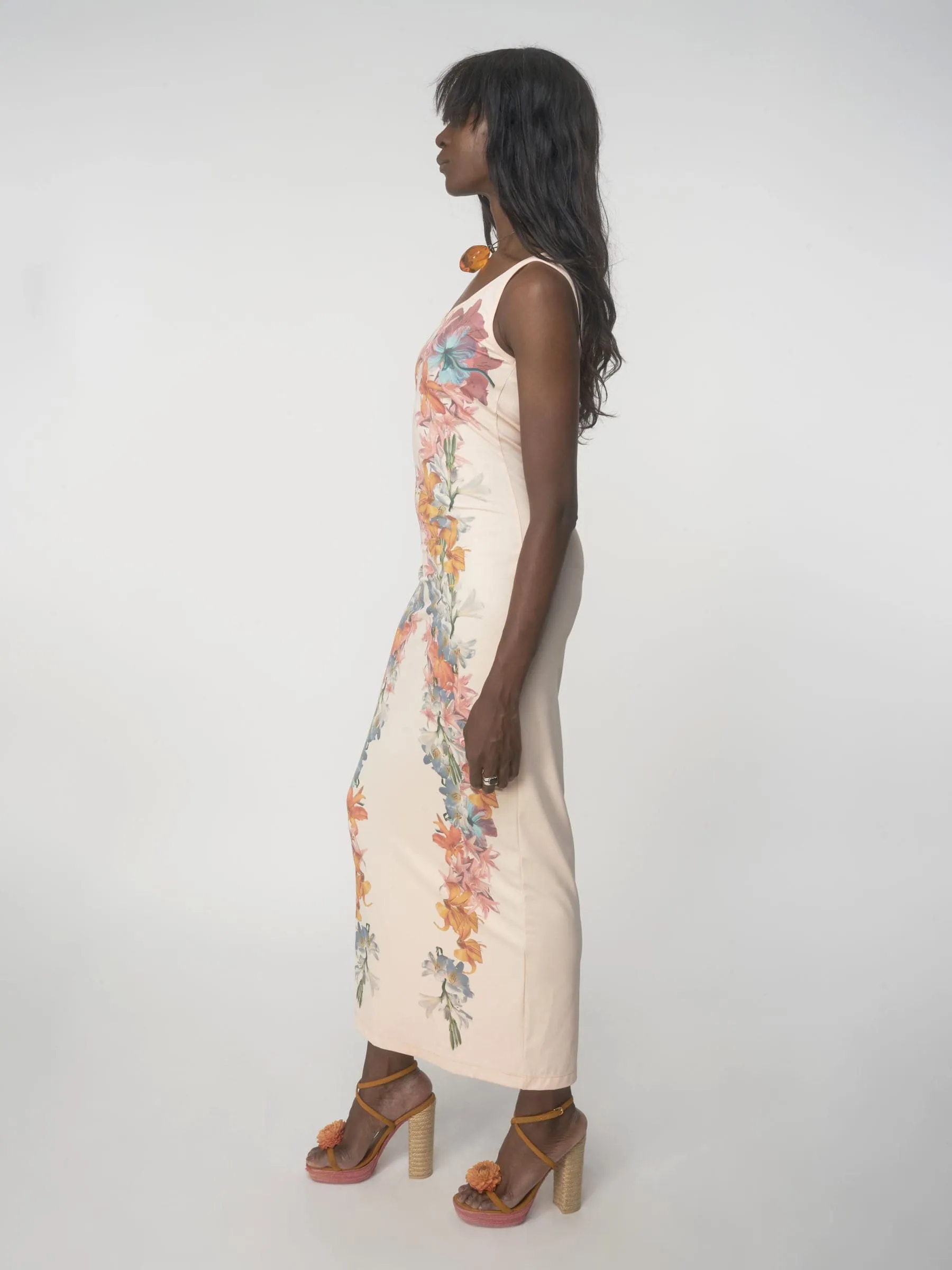 Phantasia Dress in Floral Print