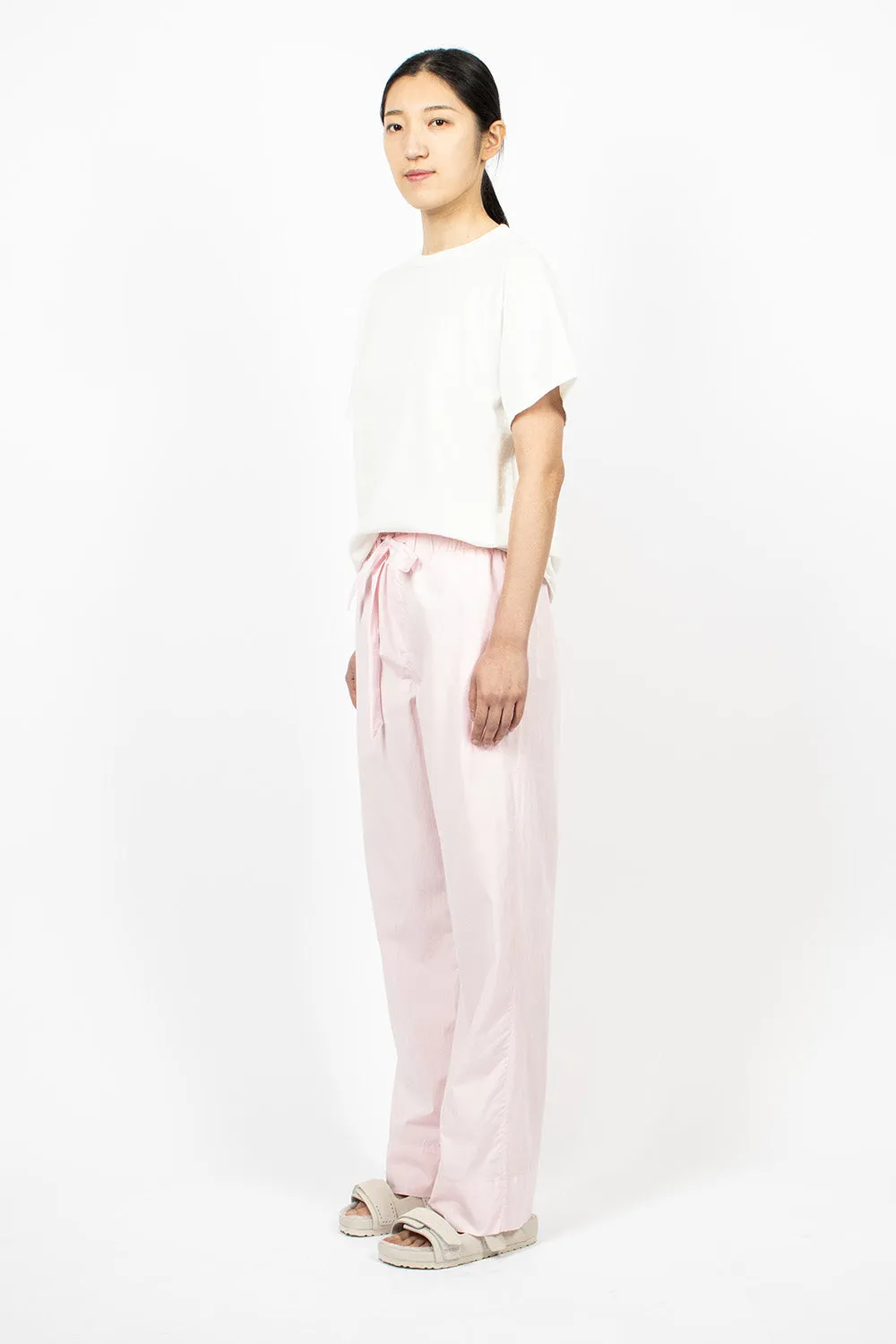 Poplin Pyjama Pants Soft Pink