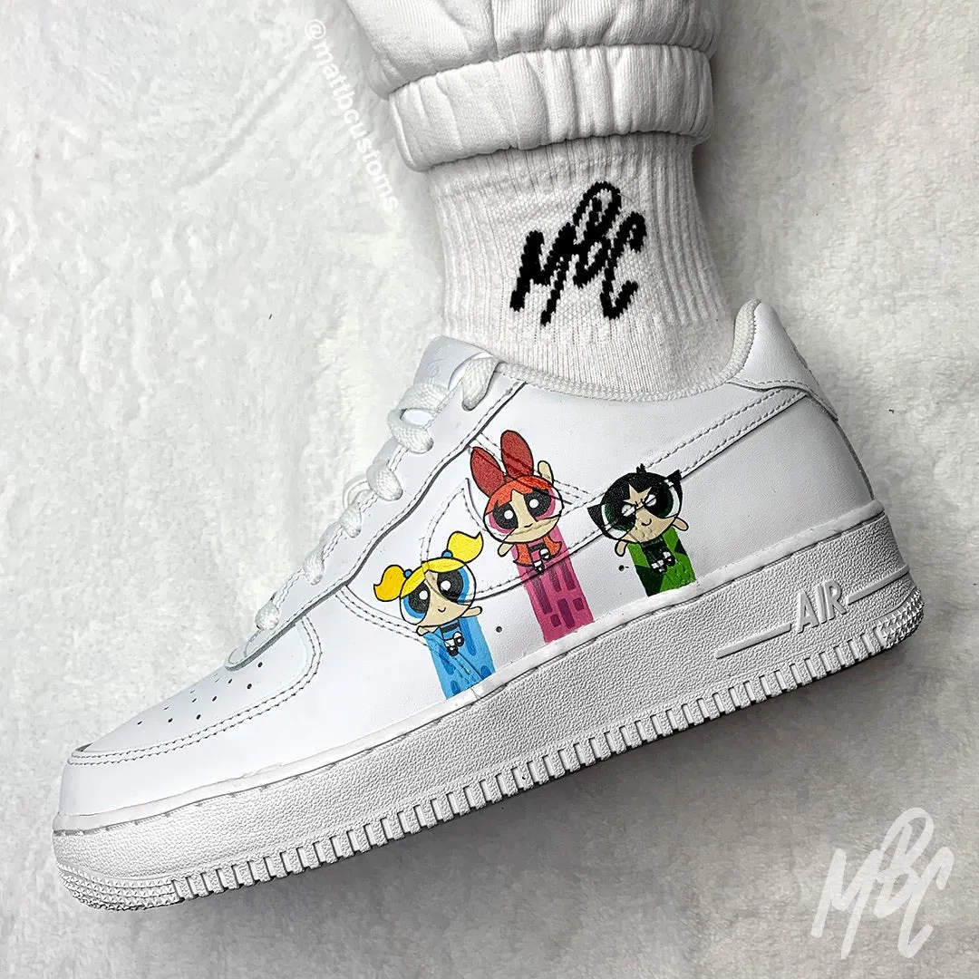 Powerpuff Girls - Air Force 1 Custom