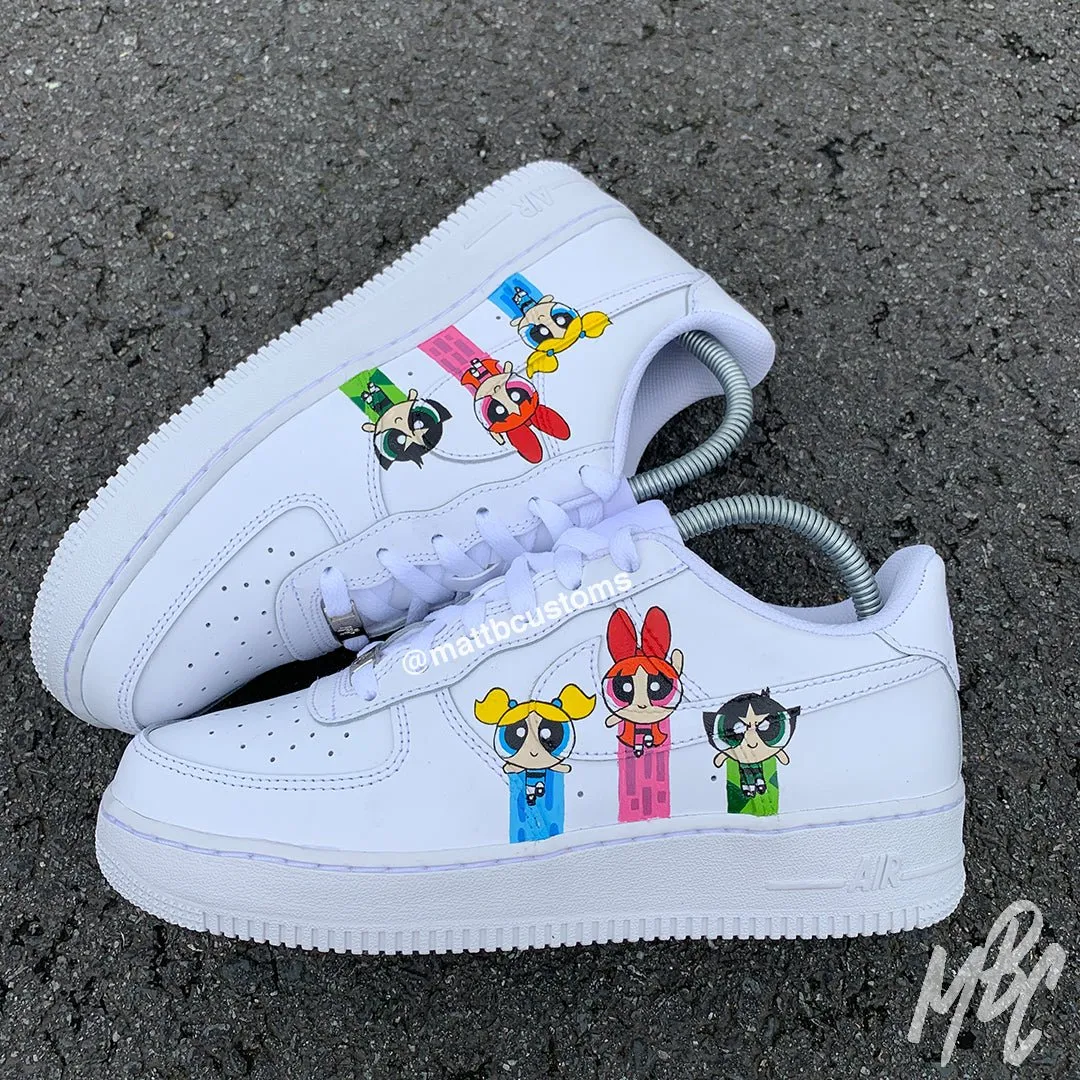 Powerpuff Girls - Air Force 1 Custom