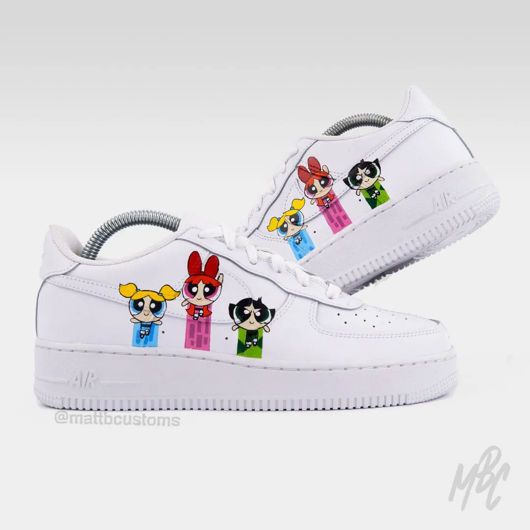 Powerpuff Girls - Air Force 1 Custom