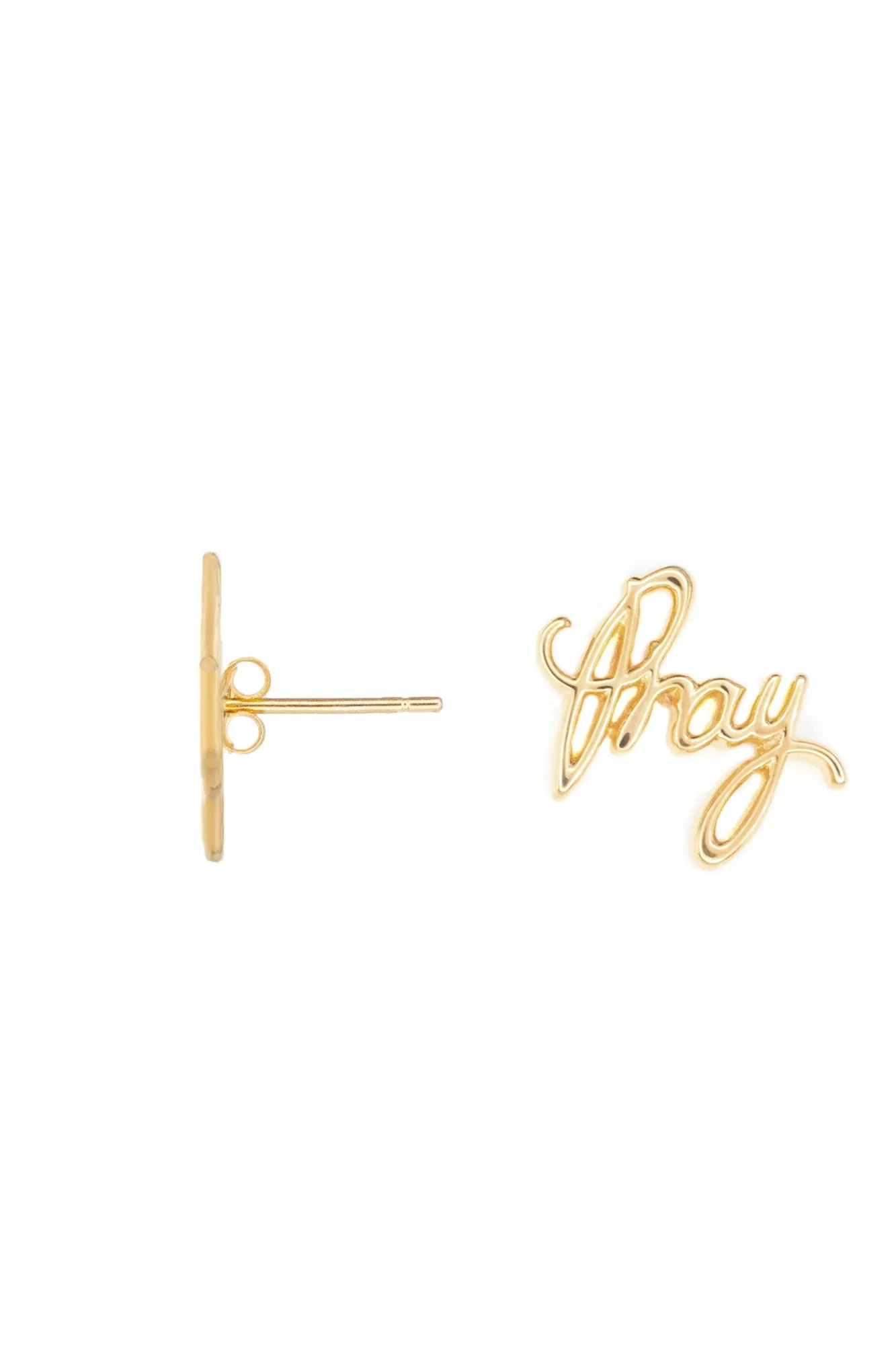 Pray Nameplate Studs