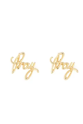 Pray Nameplate Studs