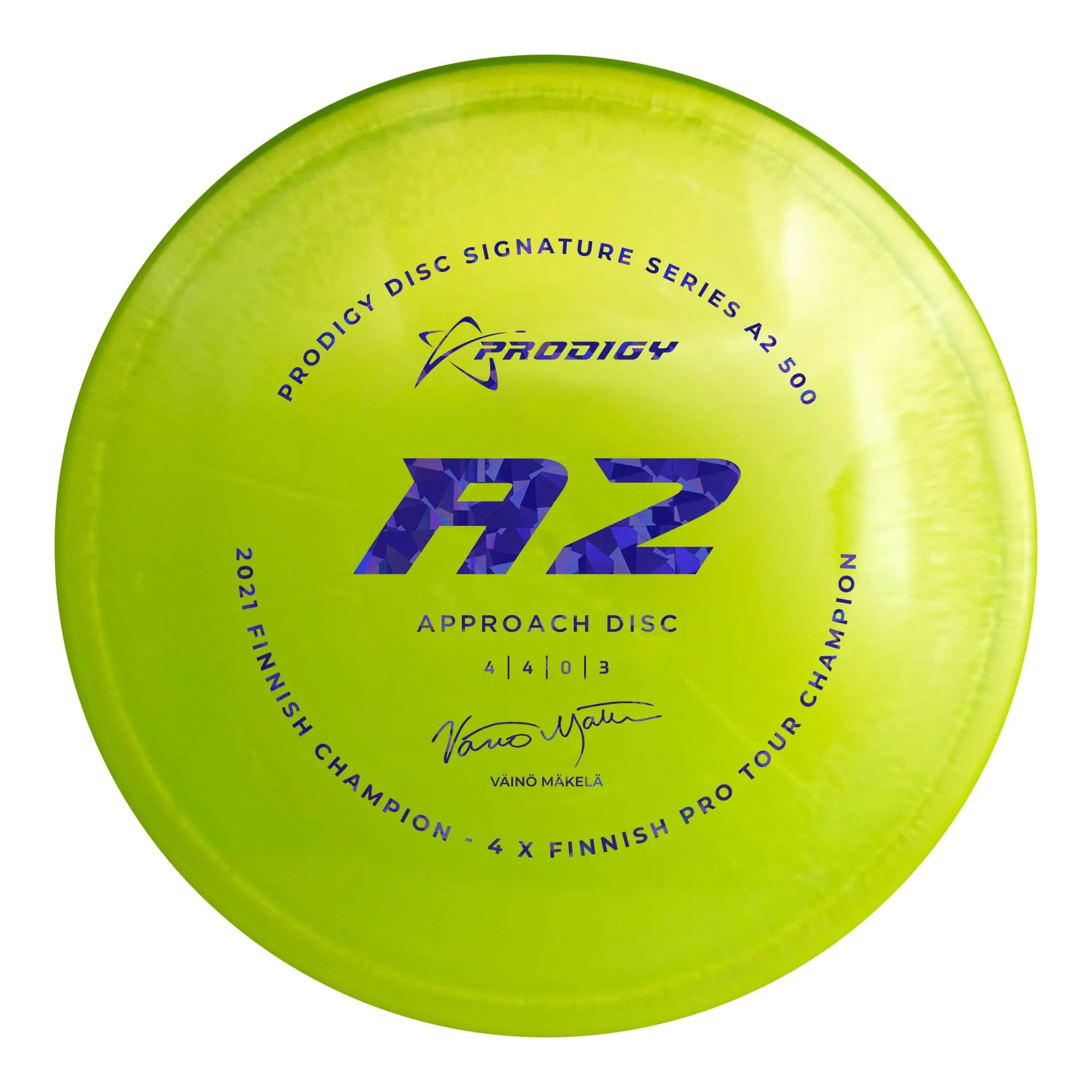 Prodigy A2 500 Plastic - Vin Mkel 2022 Signature Series (Ships Separately)