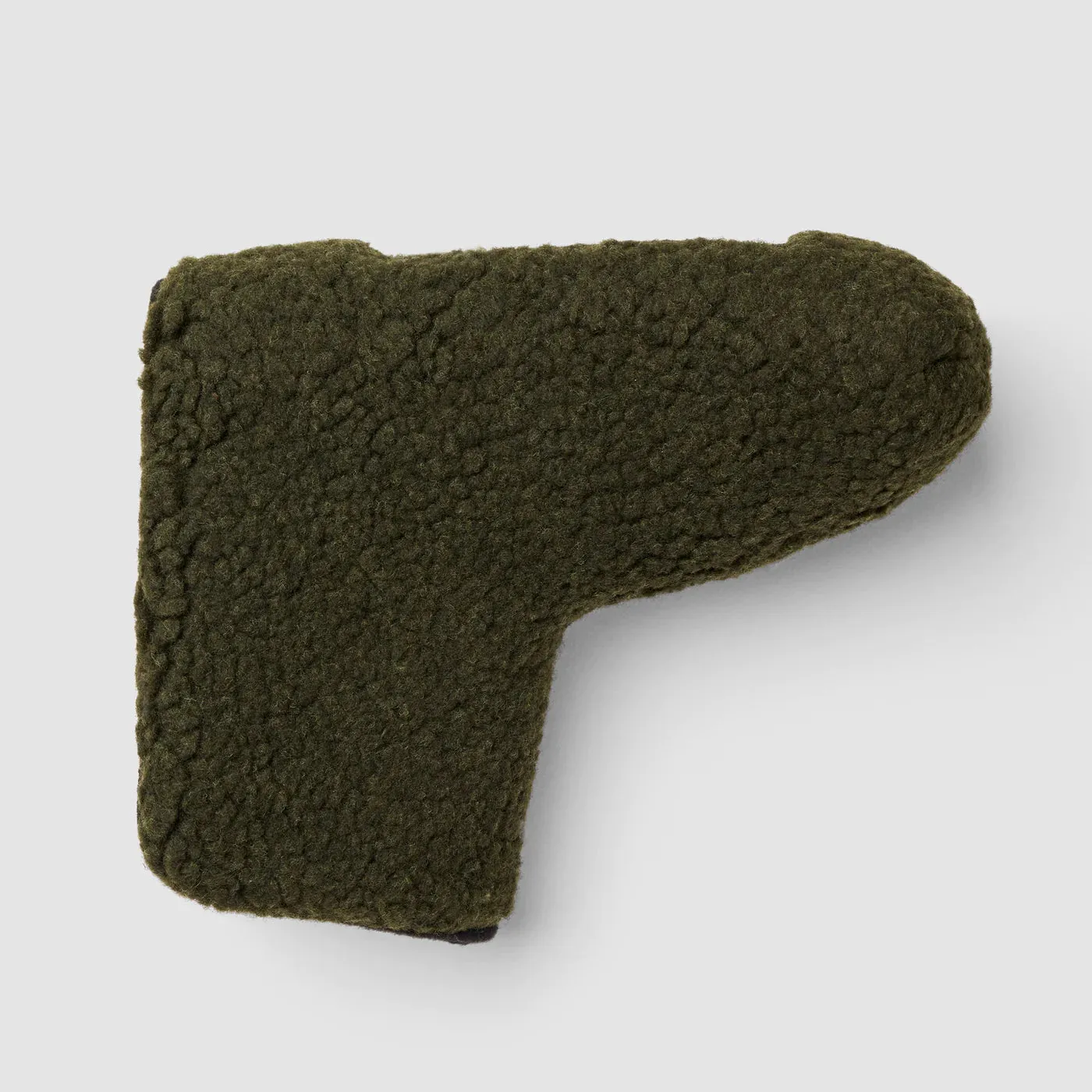 Random Golf Club Sherpa Blade Putter Cover - Olive