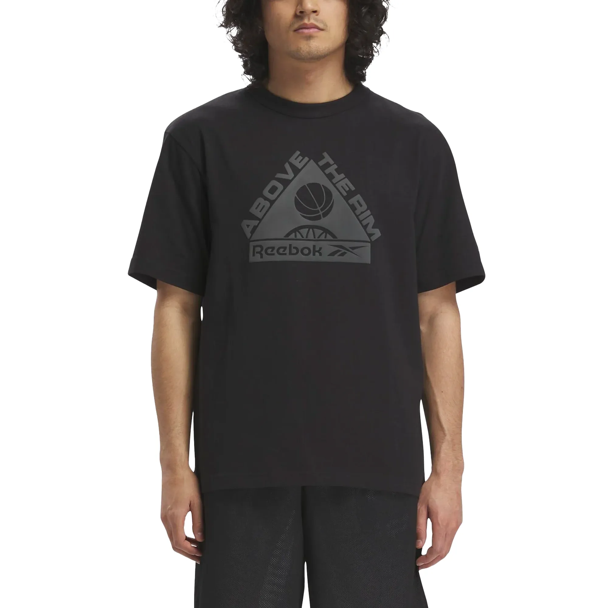 Reebok Above The Rim Tee Black