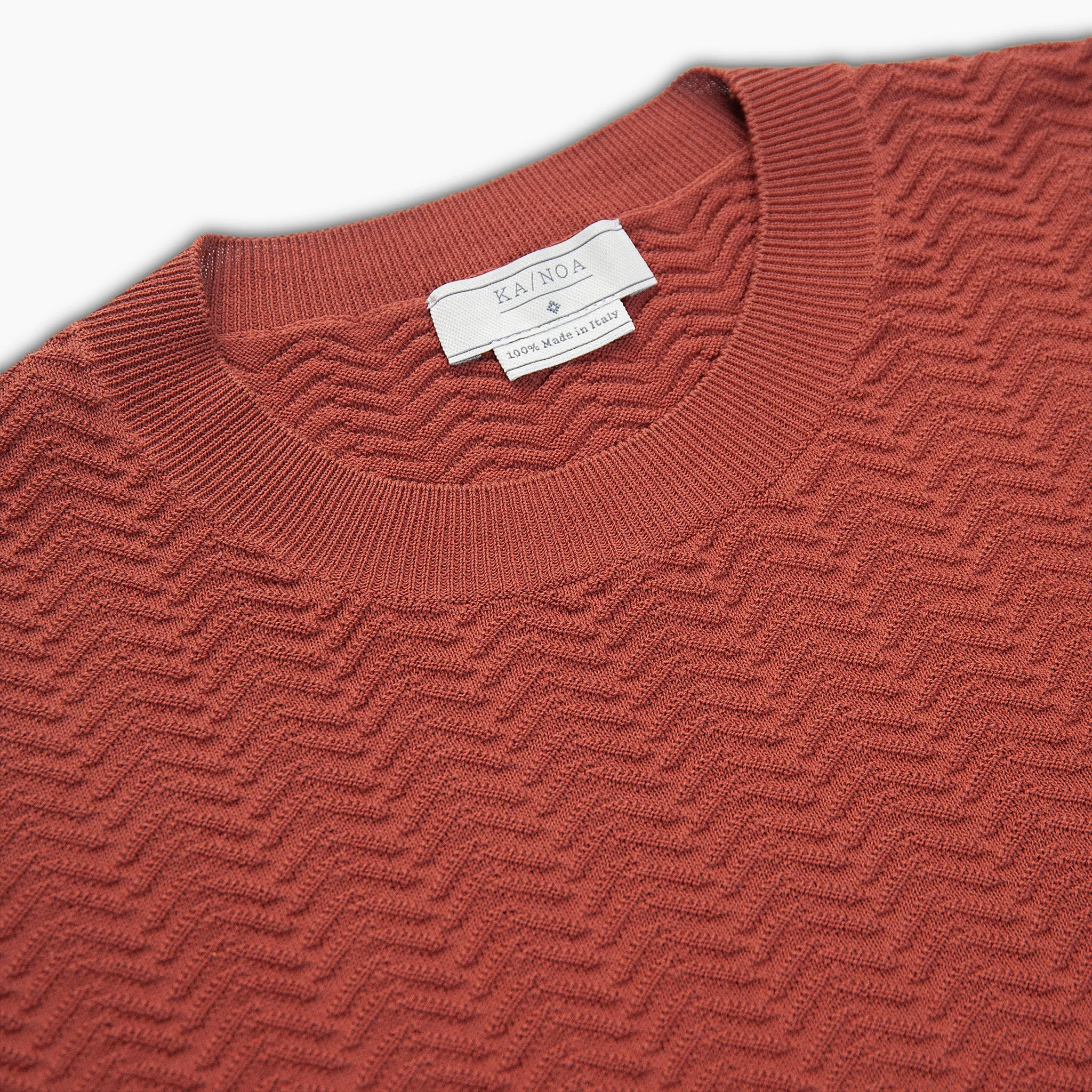 Rik Spiga Tricot in Egyptian Cotton