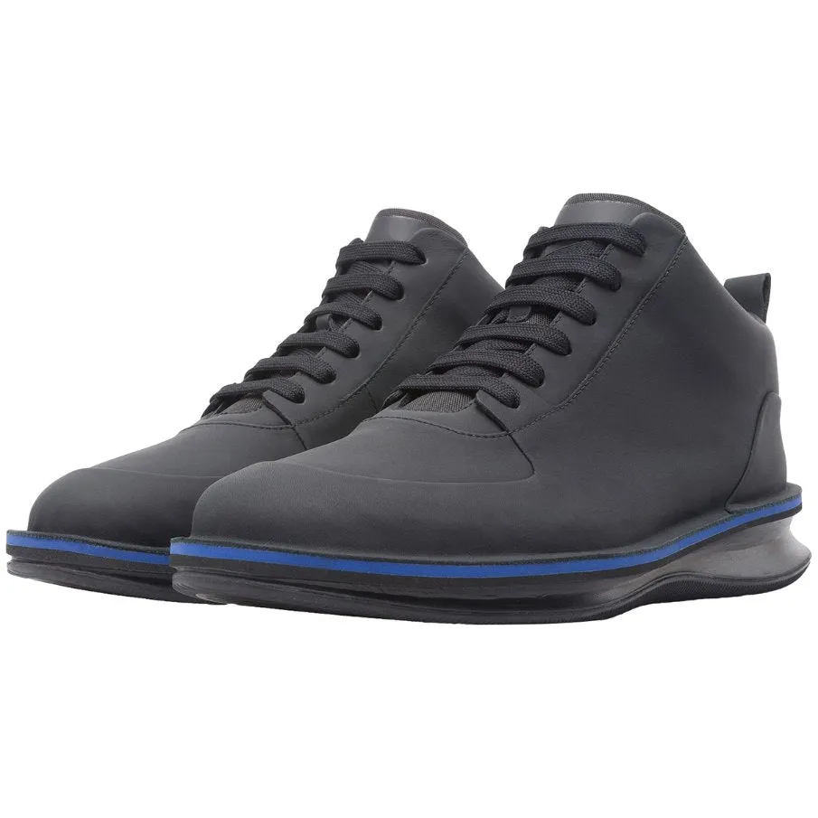 Rolling Matte Leather Men's Low-Top Sneakers