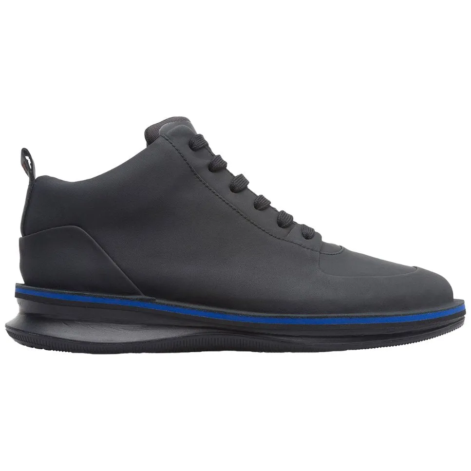 Rolling Matte Leather Men's Low-Top Sneakers