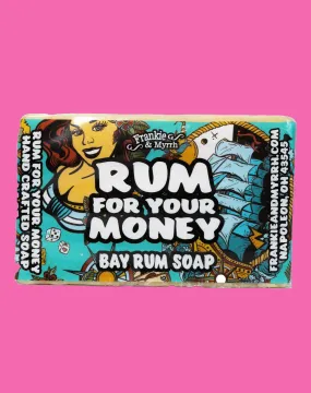 Rum for your Money Soap | Spicy Bay Rum Soap Bar