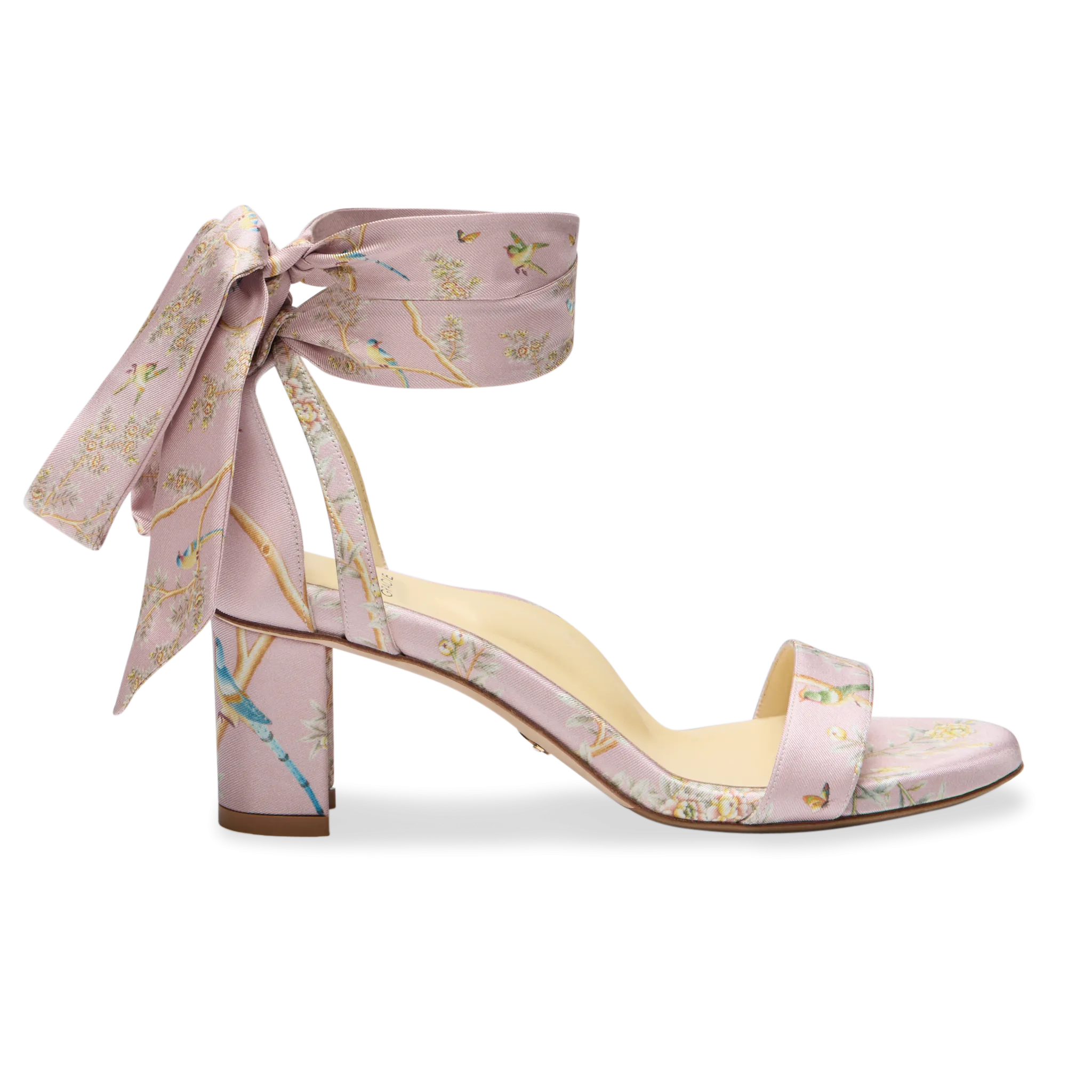 Sarah Flint X Gracie Perfect Block Sandal 60