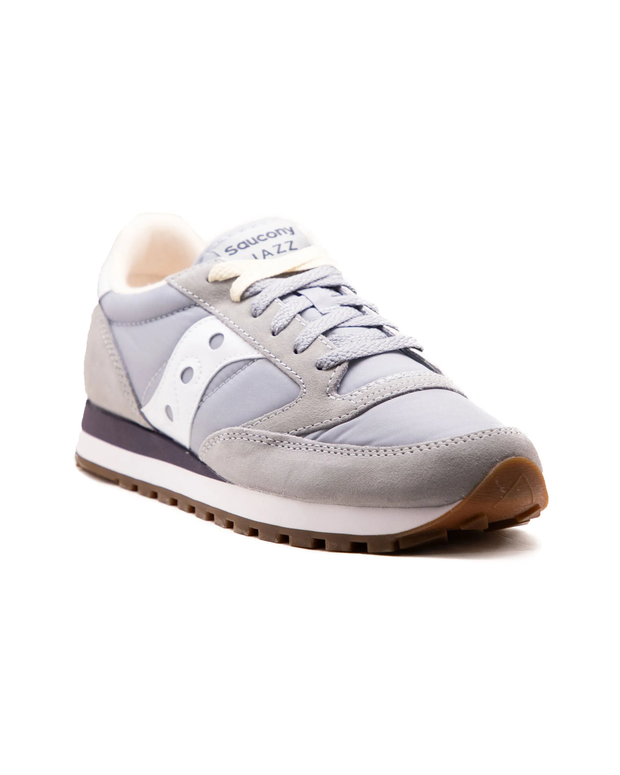 Saucony Jazz Originals Grigio Bianco