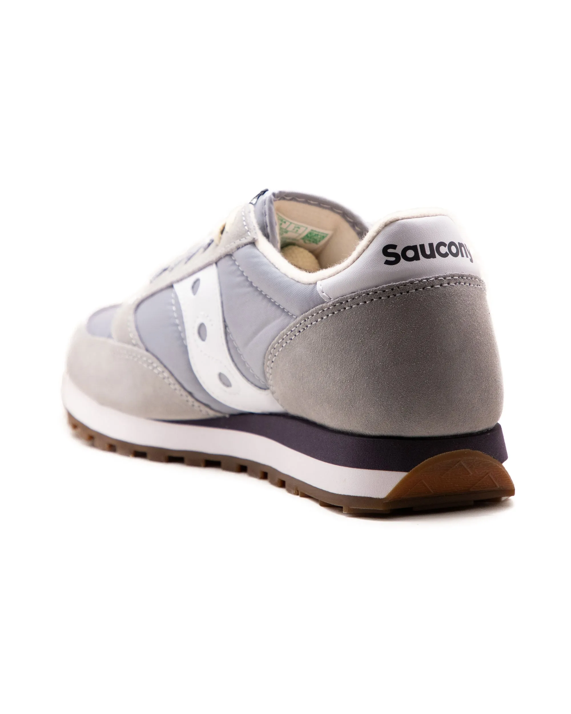 Saucony Jazz Originals Grigio Bianco