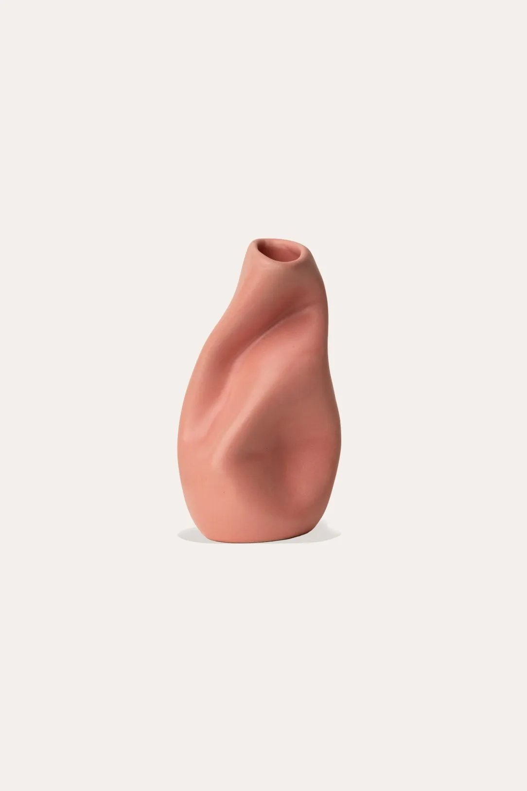 Seam blush vessel